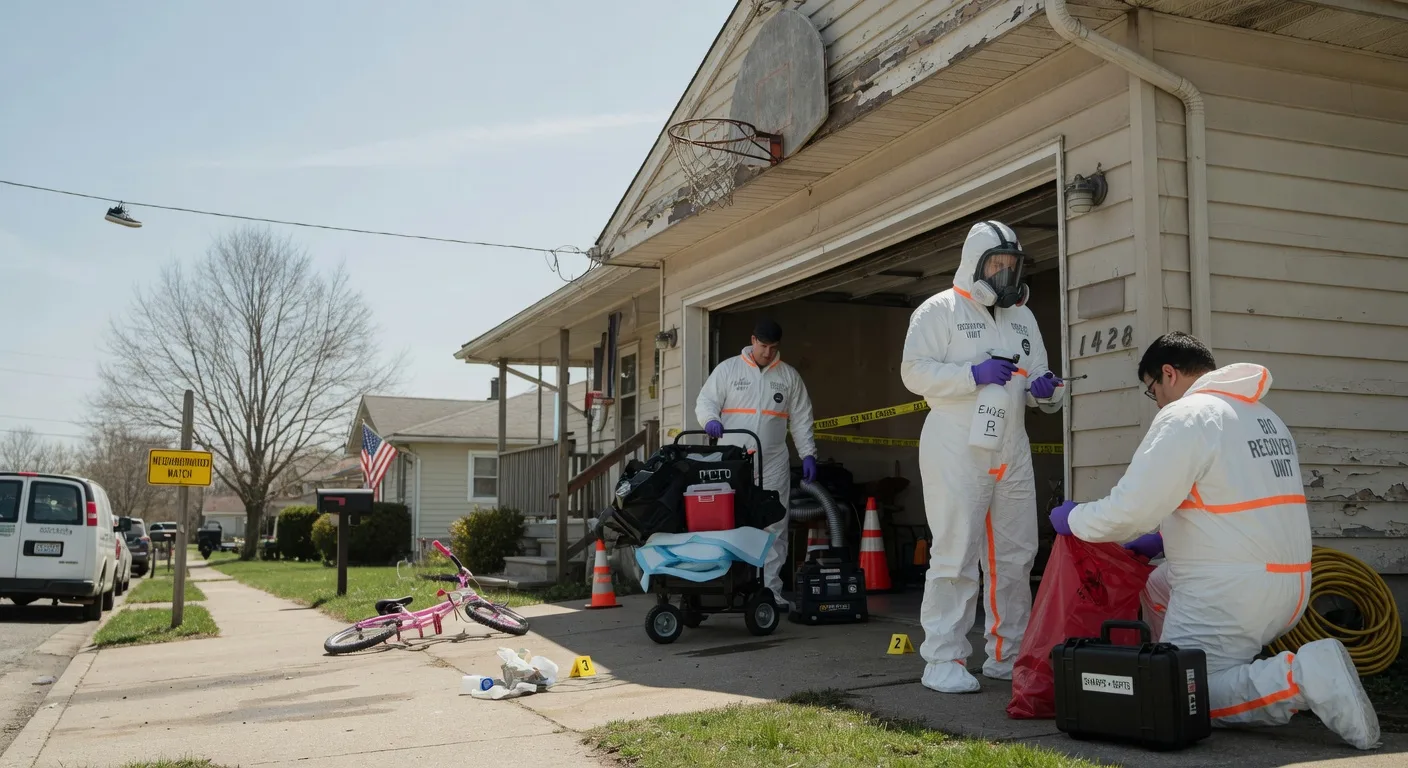 Biohazard Cleanup in Mingoville, PA near me